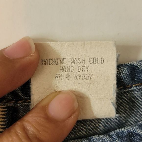 90s FASHION: Paris Blues- Short Shorts, Sz. 3 - Picture 10 of 10